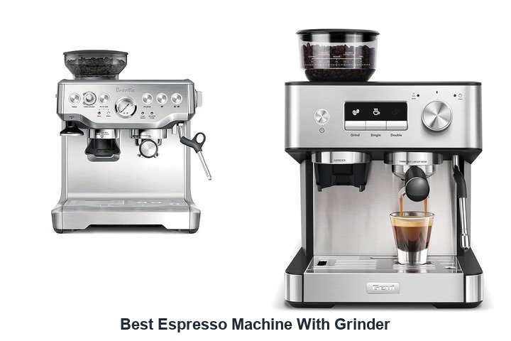 best espresso machine with grinder