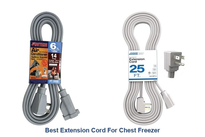 best extension cord for chest freezer