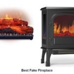 best fake fireplace
