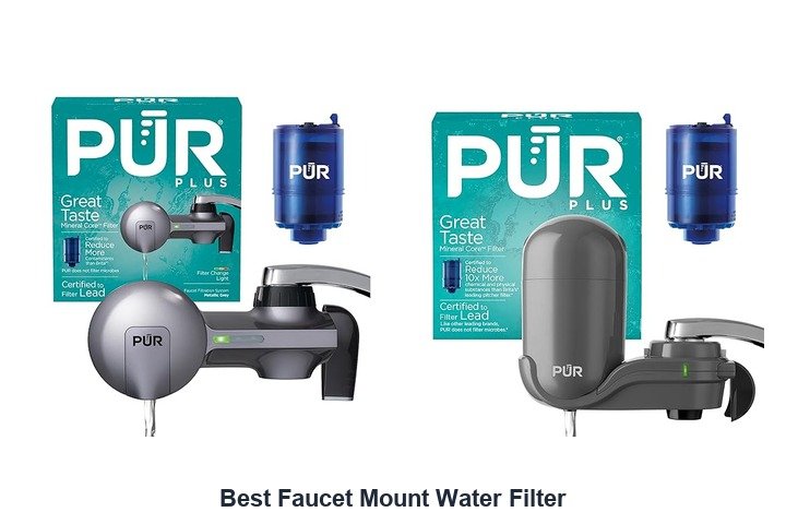 best faucet mount water filter
