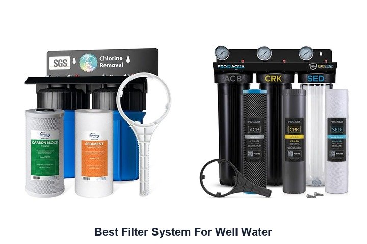 best filter system for well water