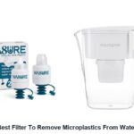 best filter to remove microplastics from water