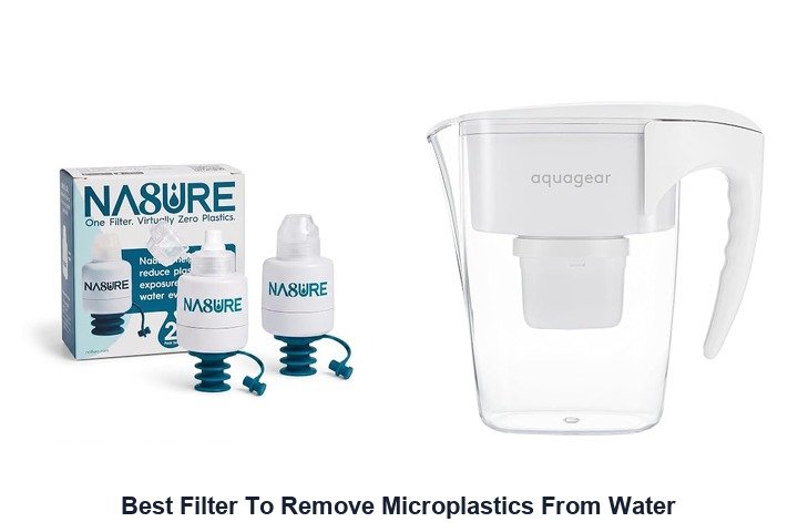 best filter to remove microplastics from water