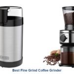 best fine grind coffee grinder