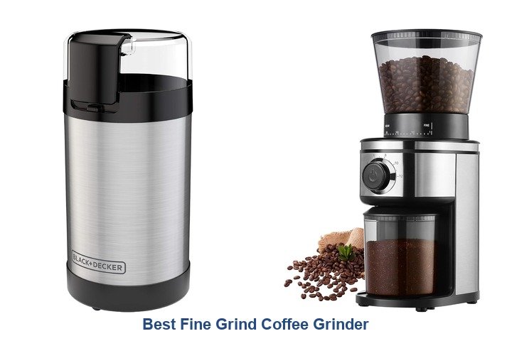 best fine grind coffee grinder