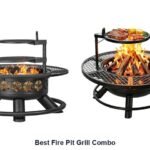 best fire pit grill combo