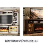 best fireplace entertainment center