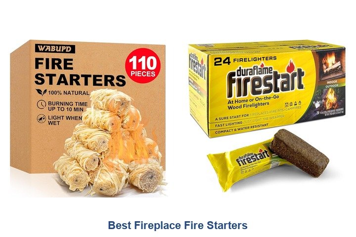 best fireplace fire starters