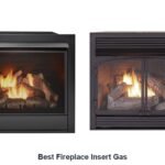 best fireplace insert gas