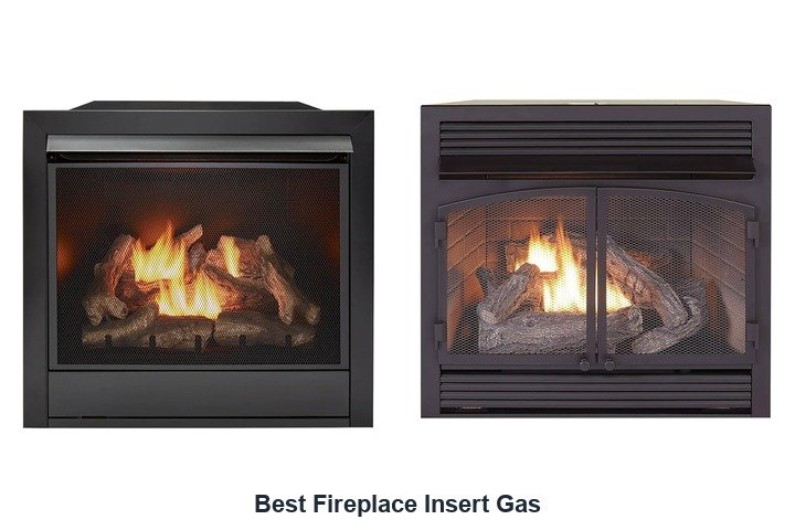 best fireplace insert gas