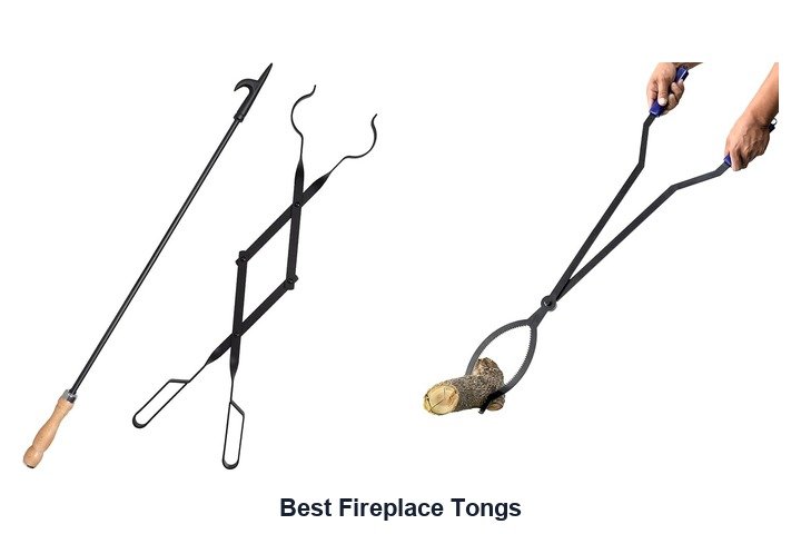 best fireplace tongs