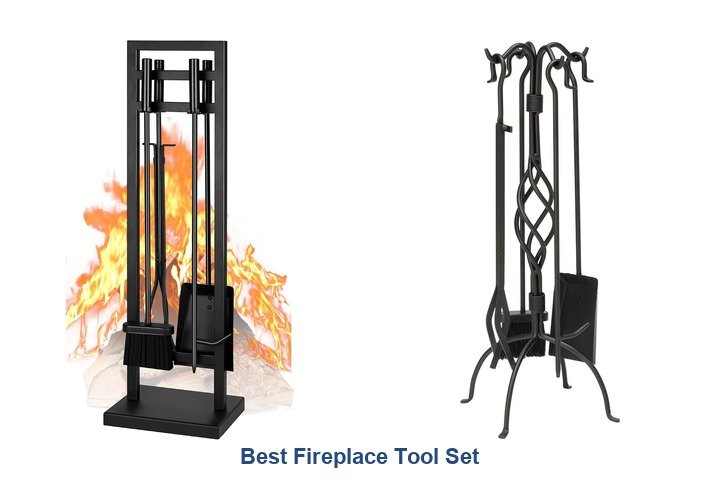 best fireplace tool set