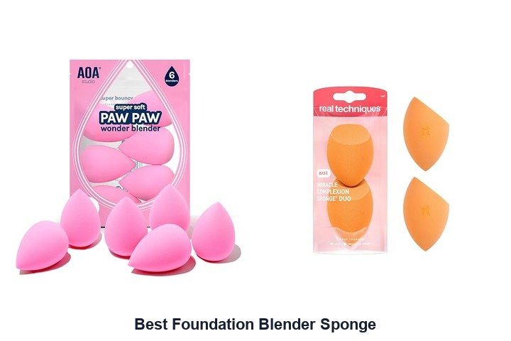 best foundation blender sponge