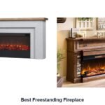 best freestanding fireplace