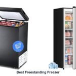 best freestanding freezer