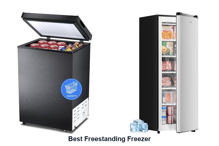best freestanding freezer