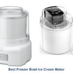 best freezer bowl ice cream maker