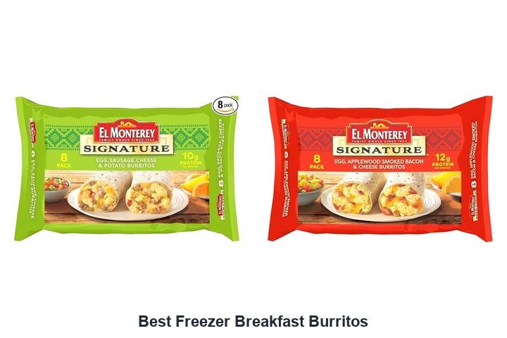 best freezer breakfast burritos