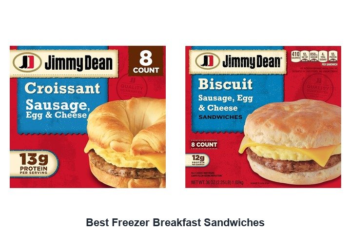 best freezer breakfast sandwiches