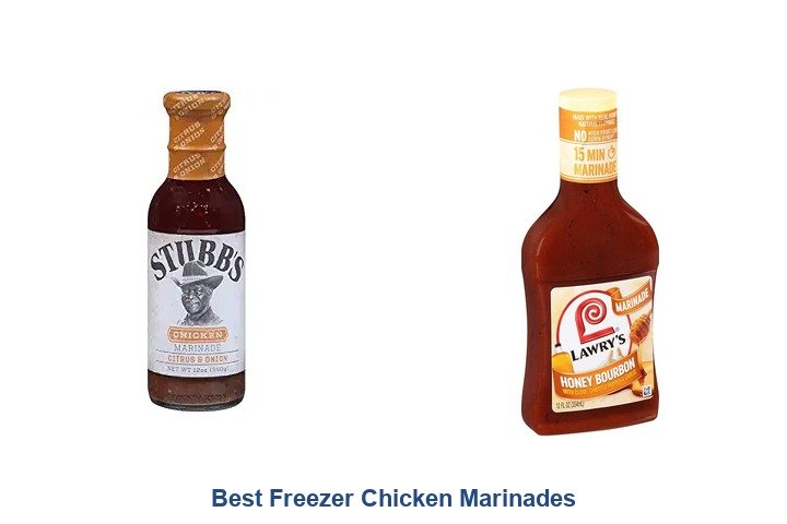 best freezer chicken marinades