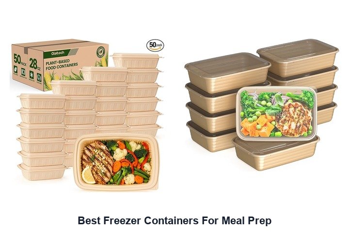 best freezer containers for meal prep