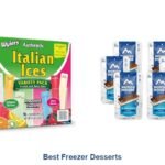 best freezer desserts