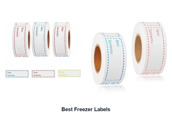 best freezer labels