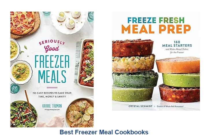 best freezer meal cookbooks