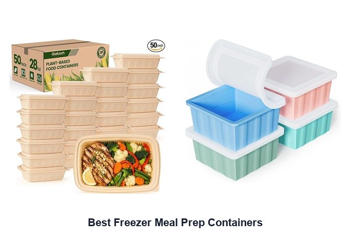 best freezer meal prep containers