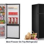 best freezer on top refrigerator