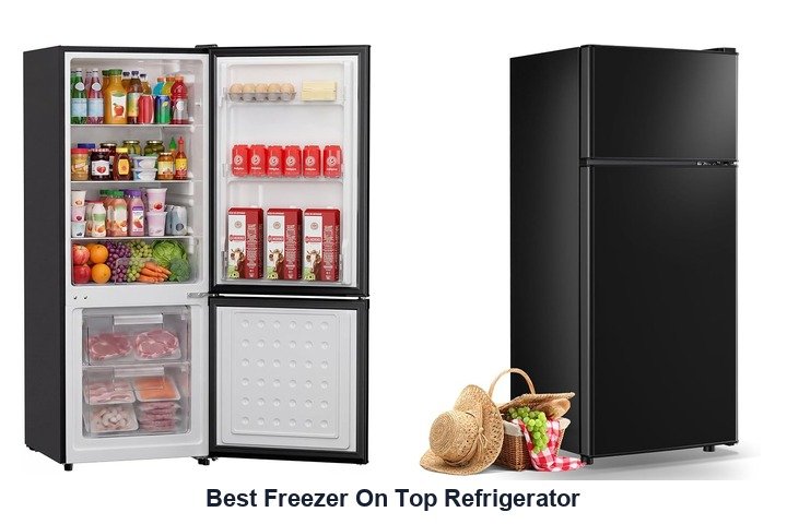 best freezer on top refrigerator