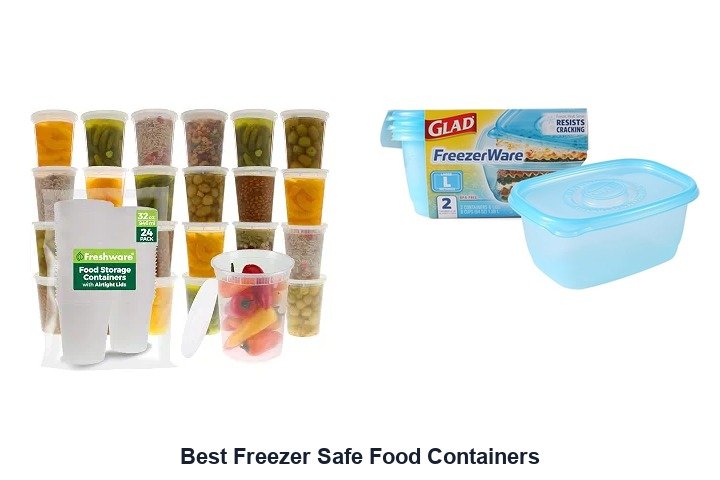 best freezer safe food containers