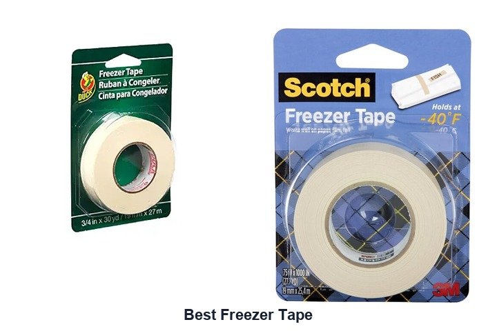 best freezer tape