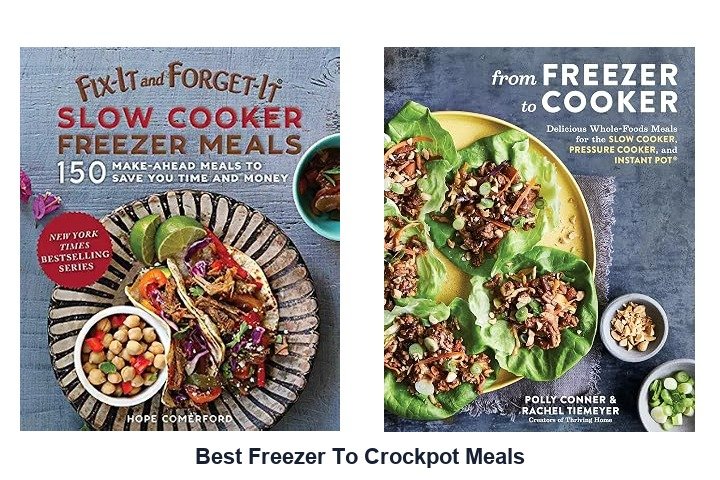 best freezer to crockpot meals