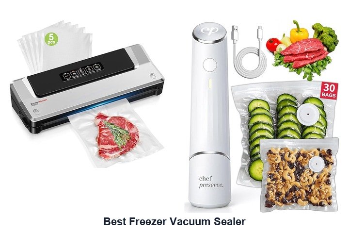best freezer vacuum sealer