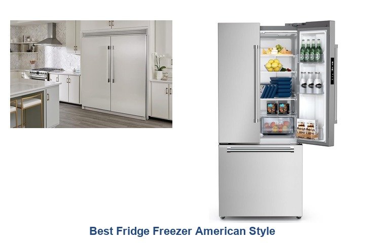 best fridge freezer american style