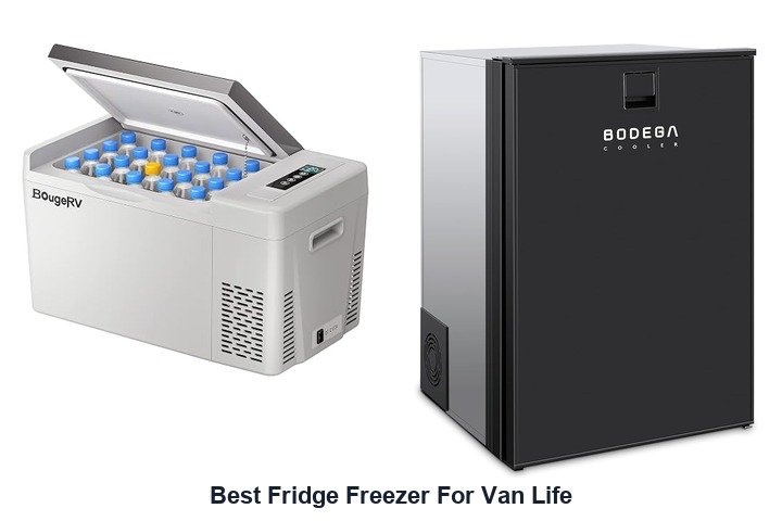 best fridge freezer for van life
