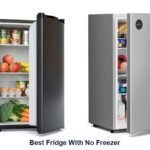 best fridge with no freezer