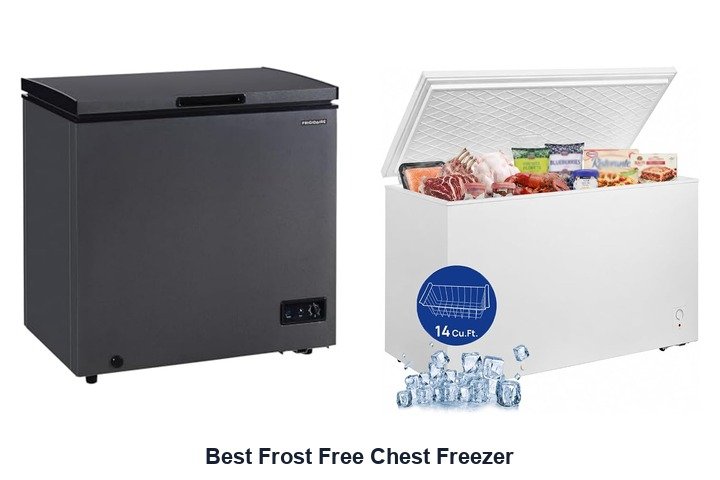 best frost free chest freezer