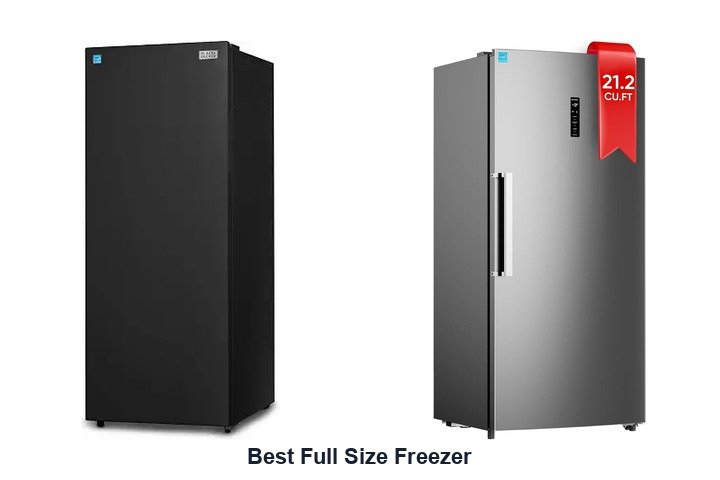 best full size freezer