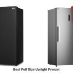 best full size upright freezer