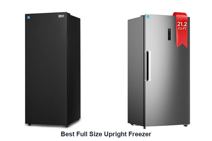 best full size upright freezer