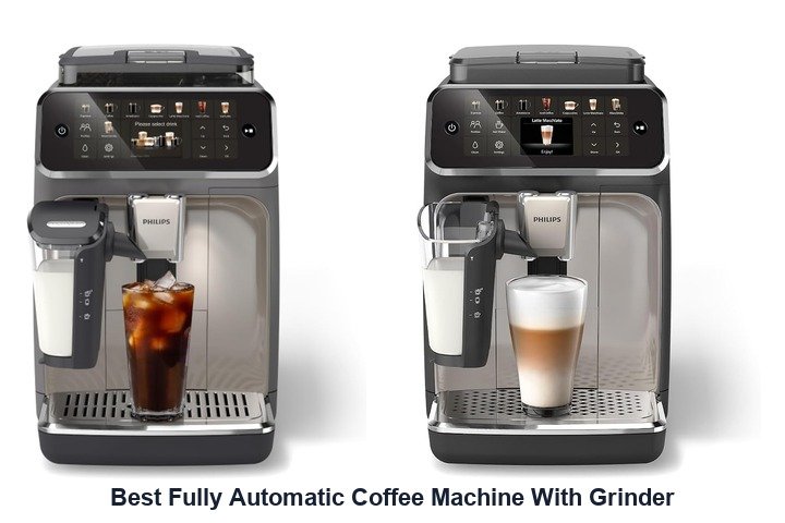best fully automatic coffee machine with grinder