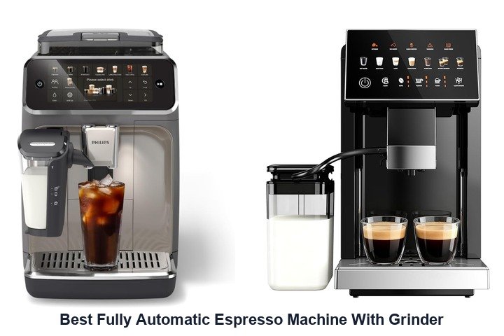 best fully automatic espresso machine with grinder