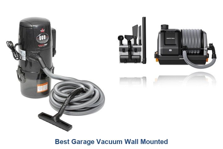 best garage vacuum wall mounted