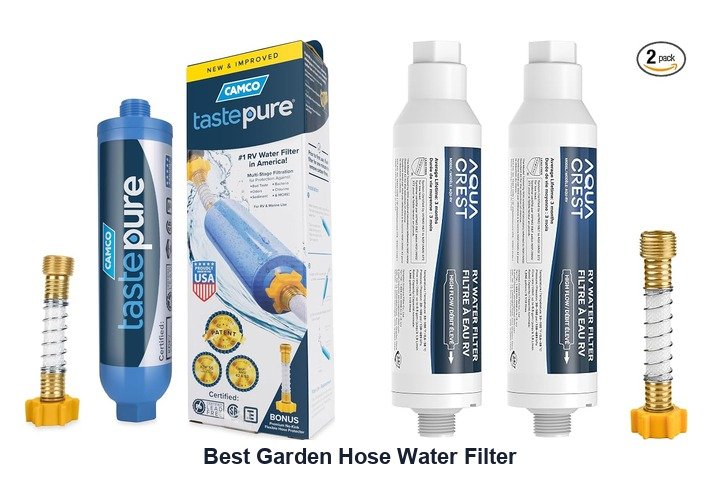best garden hose water filter