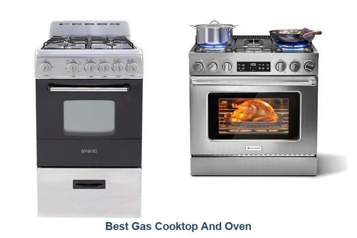 best gas cooktop and oven