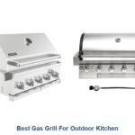 best gas grill for outdoor kitchen