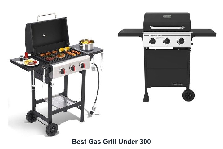 best gas grill under 300