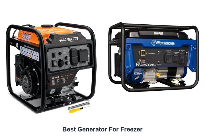 best generator for freezer